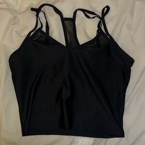 Alo Yoga AIRLIFT DOUBLE CHECK BRA TANK